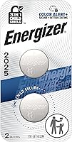 Vista 1 de Energizer CR2025 Battery, Baterías de celda de moneda de litio de 3V 2025 (2 recuento de baterías) - El embalaje puede variar