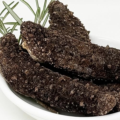 Miniatura 17 de DOL Wild Alaska Red Sea Pepino 9-12pcs 7-9 años 9-12 (pepino de mar seco)- en caja grande 8oz/caja