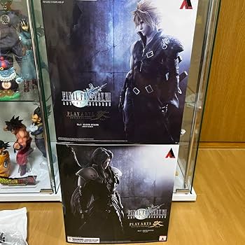 プレイアーツセフィロスクラウドティーダまとめ売り