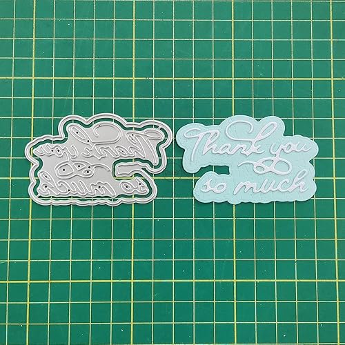 Vista 151 de DzIxY Shadow Just Note - Troqueles de corte de metal para hacer tarjetas, kit de álbumes de recortes, papel en relieve, troquelados, plantillas de 40