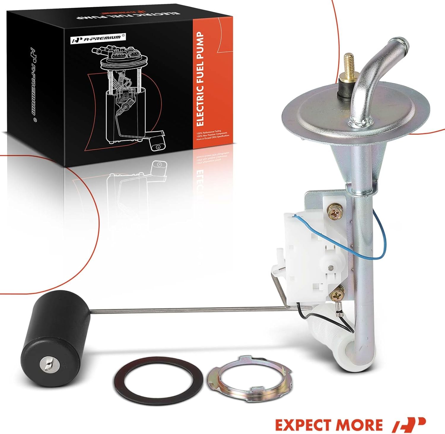 A-Premium Fuel Tank Sending Unit Compatible with Ford Thunderbird 1961 1962 1963