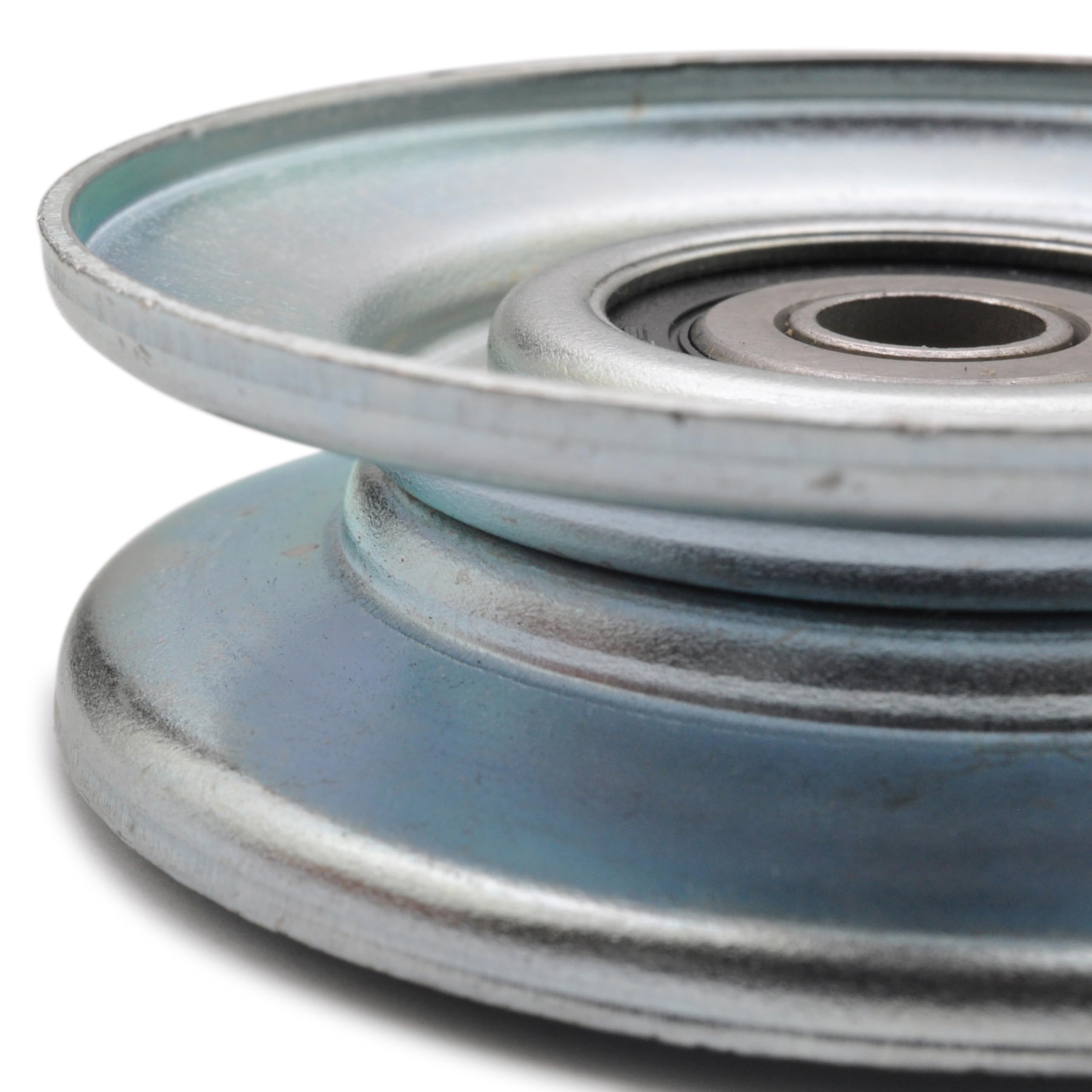 Easyboost polea para correa tractor cortacésped Husqvarna CT CTH 131 135 135 150 151 155 170 180 532179050 532199532 532186007 532199534 AYP 17905 0 199532 186007 199534 Bestgreen Mc Culloch