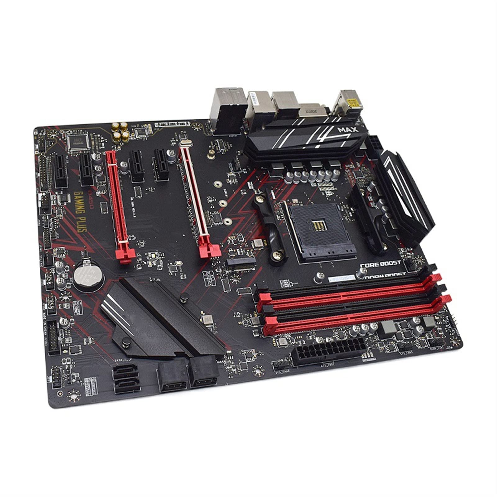 Amazon | TOPOU メインボード MSI B450 Gaming Plus MAX マザーボード 