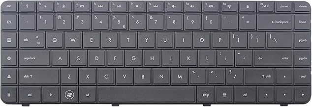 Original New For HP G62-100 G62-200 G62-300 Black US Keyboard