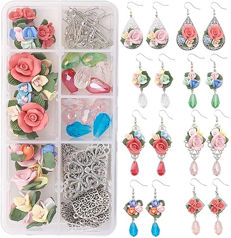 Amazon Sunnyclue 花の便り 8対 チャーム フラワー 粘土ビーズ ペンダント 花 イヤリング 花びら 透かし ネックレス ガラス ビーズ ポリマークレイ パーツ ピアス 和風 3d 樹脂粘土 Uvレジン デコ素材 キーホルダー チョーカー ブレスレット チャームペンダント Amazon Sunnyclue 花の便り 8対 チャーム フラワー 粘土ビーズ ペンダント 花 イヤリング 花びら 透かし ネックレス ガラス ビーズ ポリマークレイ パーツ ピアス 和風 3d 樹脂粘土 Uvレジン デコ素材 キーホルダー チョーカー ブレスレット チャームペンダント