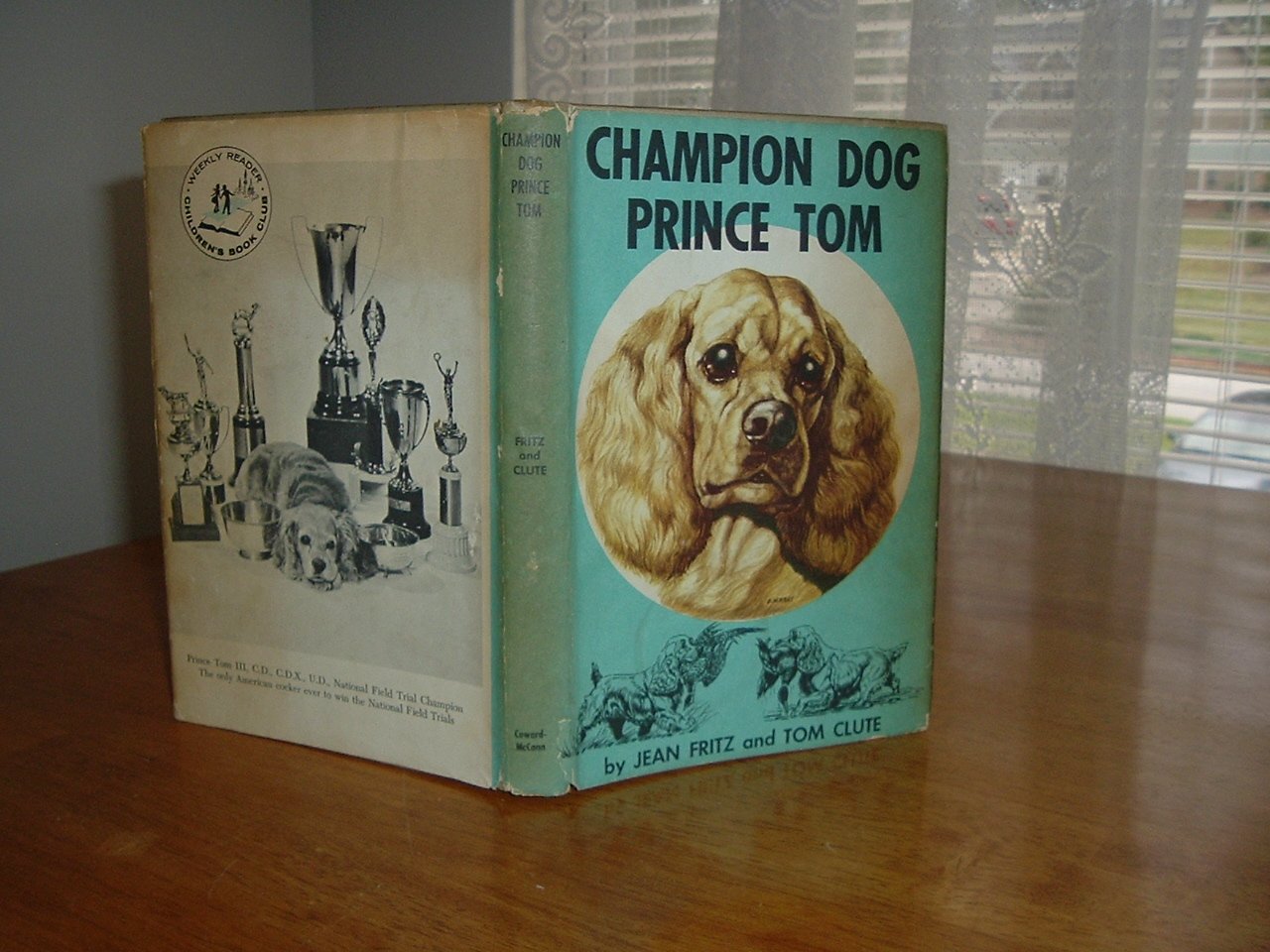 Champion Dog Prince Tom Amazon.co.uk Fritz Jean and Clute Tom