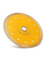 Vista 17 de Hoja de sierra de diamante para corte de porcelana para cortar granito, mármoles y azulejos (5)