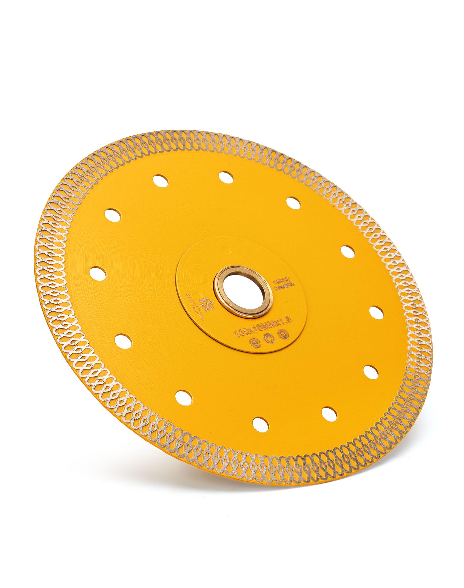 6 in Super Thin Diamond Saw Blade Porcelain Saw Blade for Cutting Porcelain Tiles Granite Marbles (6)