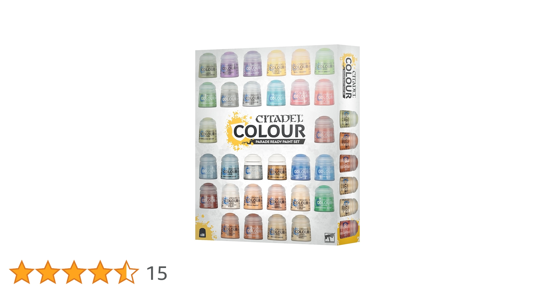 Games Workshop - Zestaw farb Citadel Colour Parade Ready