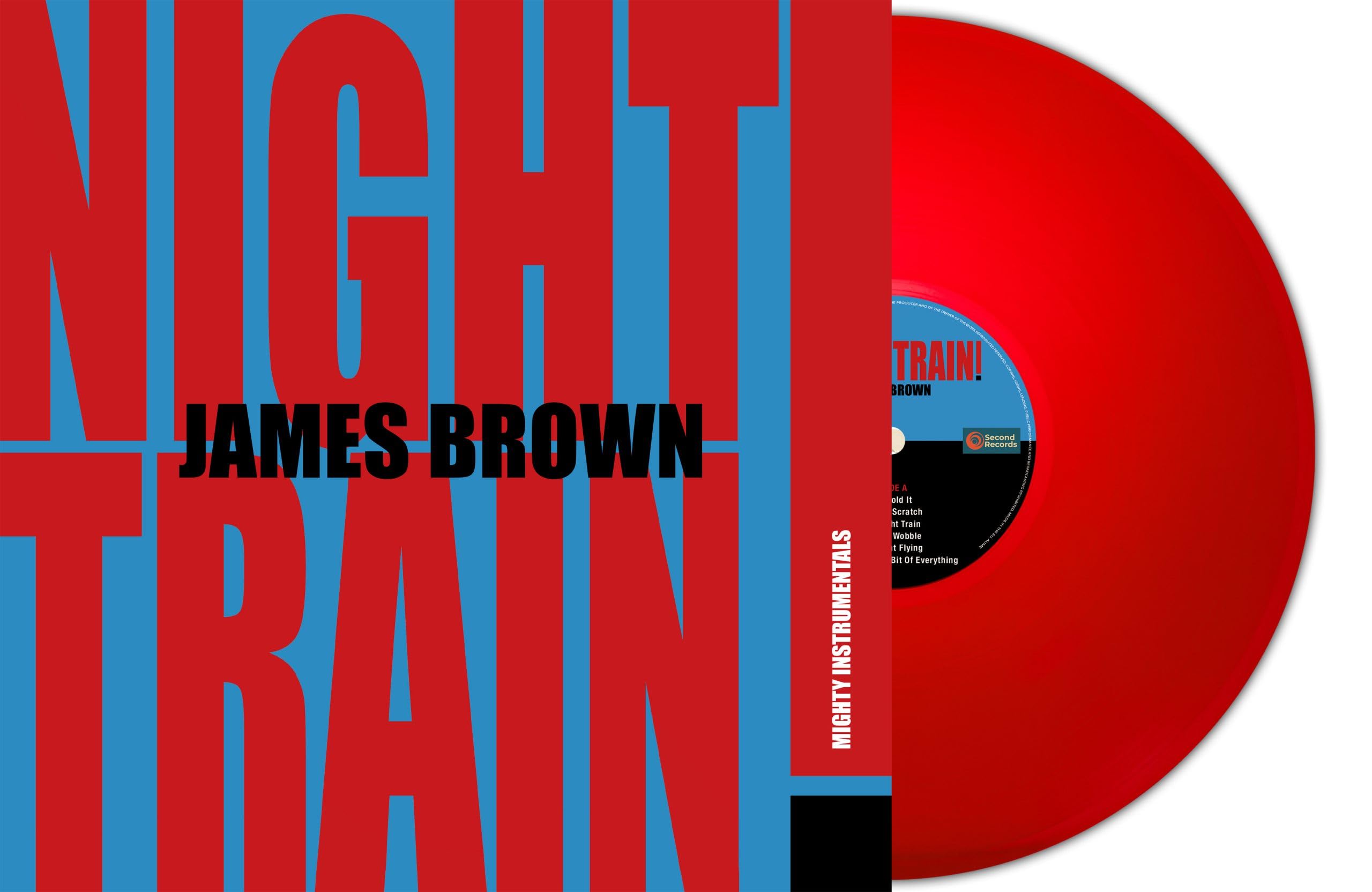 Brown James - Night Train! (Mighty Instrumentals) (Red Vinyl)