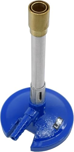 Miniatura 3 de eisco Labs Estabilizador de líquido de propano Mechero Bunsen con llama y ajuste de Air ventilación