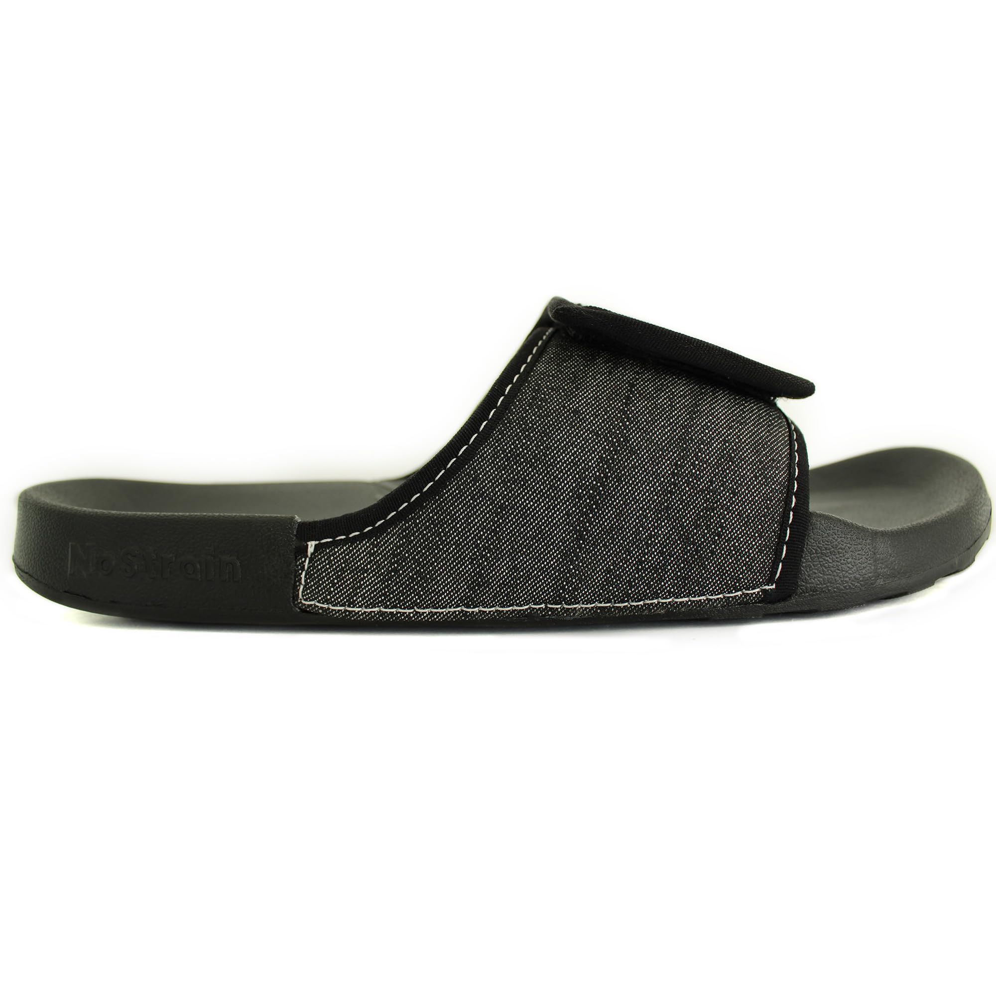 Women’s Denim Sugar Sliders & Slippers | Ultra Soft Cushion FootBed | Comfortable Light Weight Casual Dailywear | Anti-Skid Outsole | Waterproof Quick Drying Indoor Outdoor Flip Flops-image-44