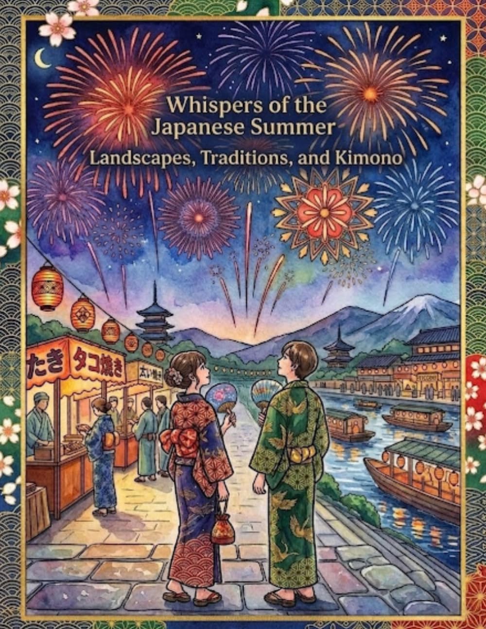 Whispers of the Japanese Summer: Landscapes, Traditions, and Kimono