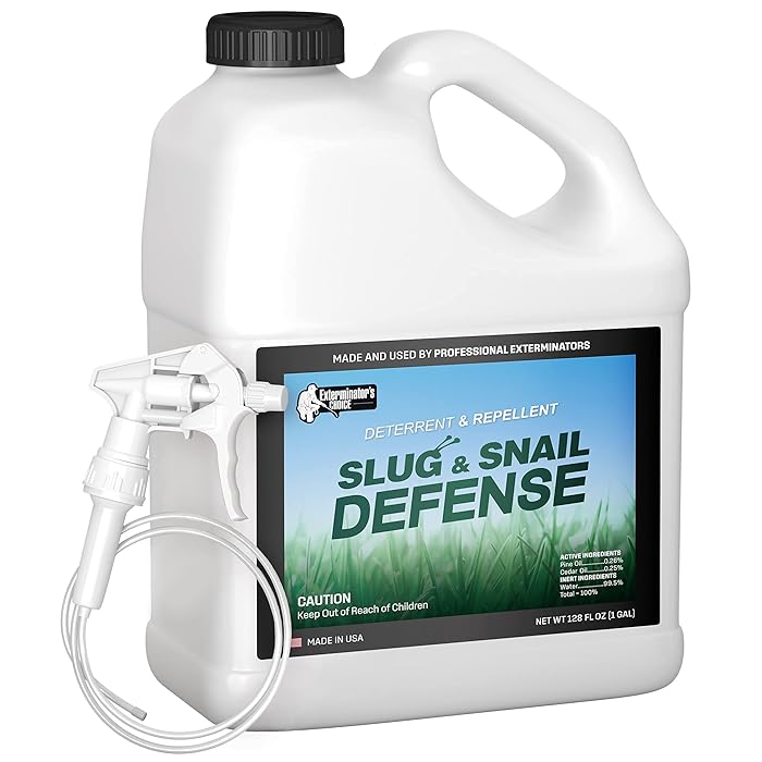 Buy Exterminators Choice Slug and Snail Spray 1 Gallon Repels Most