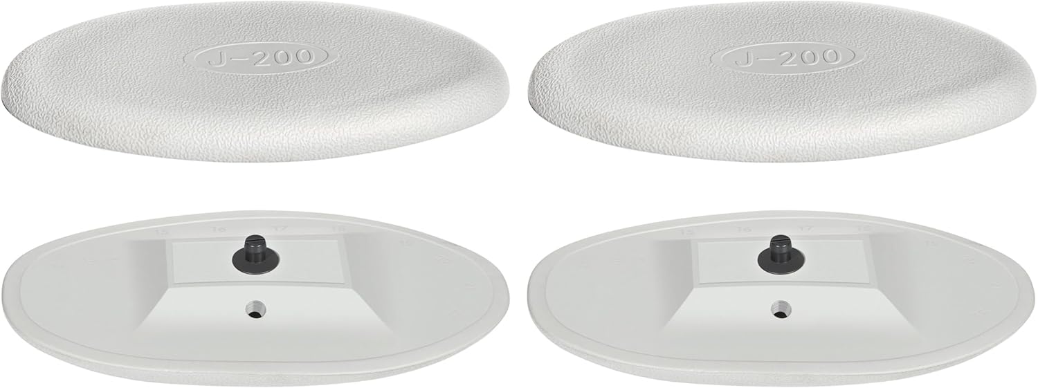 4PCS 2472-828 Replacement Headrest Pillow for Jacuzzi All J-200 Model Spas Including J-230, J-235, J-245, J-270, J-275 and J-280, Does Not Fit J-225 and J-215 Built 2016+