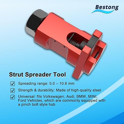 Miniatura 2 de Herramienta universal para esparcidores de puntal 0.205  0.425 in  Herramienta de separación de puntal de suspensión para la extracción de