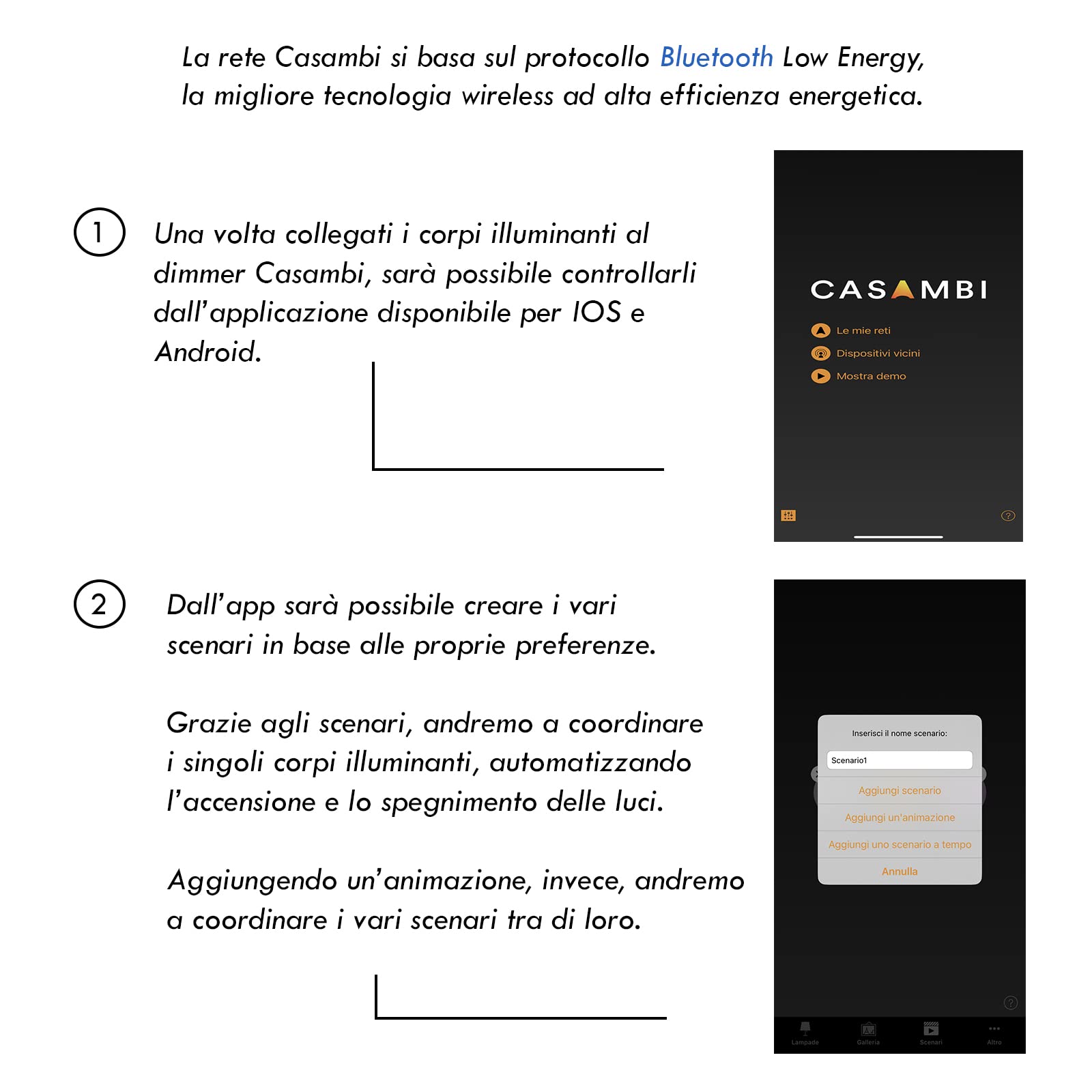 Casambi - Controlador Bluetooth CBU-PWM4 con luces LED de 1 a 4 canales, 12-24 V, Smart Home