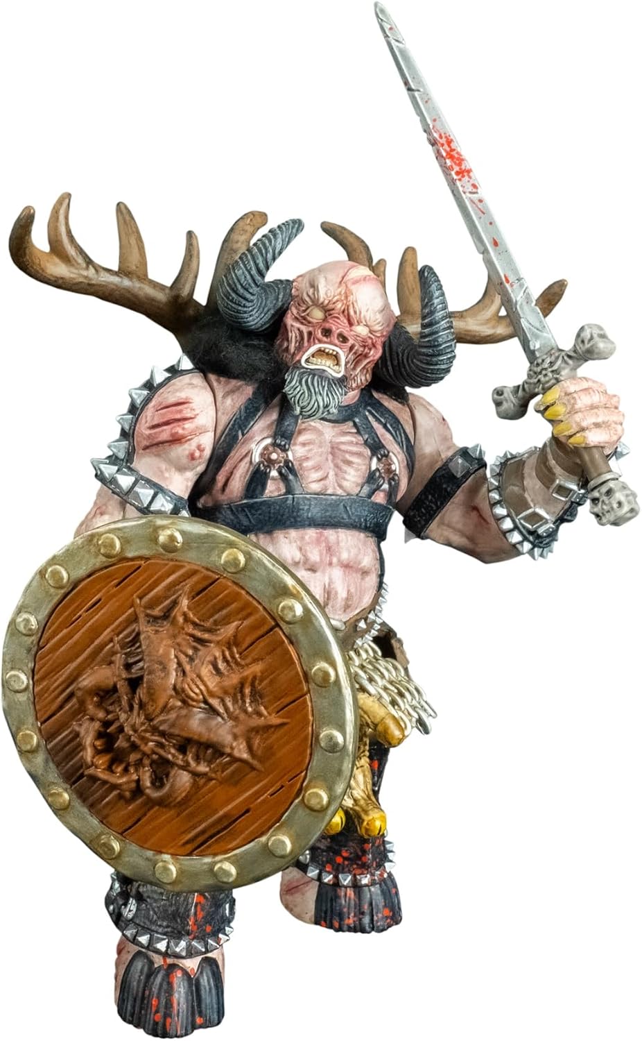 Trick Or Treat Studios GWAR 5 Inch Action Figure | Blothar The Berserker