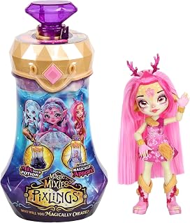 MAGIC MIXIES PIXLINGS S1 W1 Doll Single PK Pink