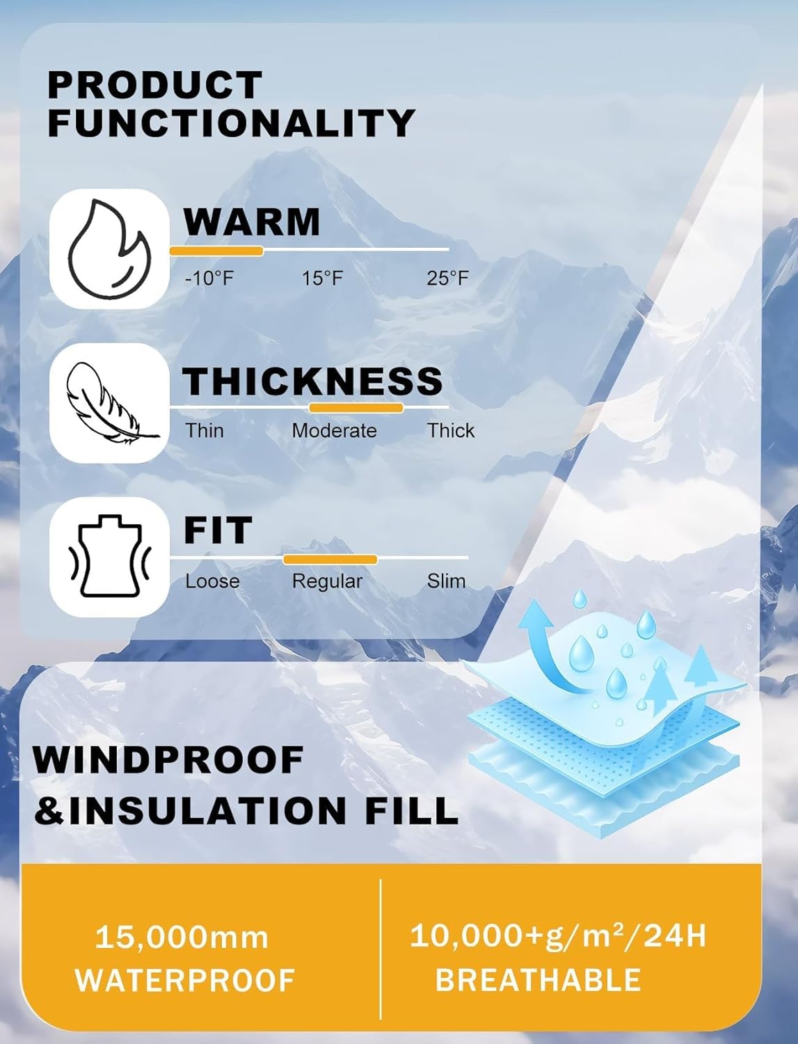 GSOU SNOW Kids Snow Suit One Piece Ski Suit Boys Girls Snowboard Jumpsuits Waterproof Youth Snowsuit Outfit - Image 6