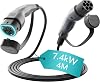 Type 2 Charging Cable 22kW | 32A | 4M | 3-Phase | Mode 3 | 4 Metre Type 2 to Type 2 EV Charging Cable 22kW Electric Car Charger, Fast EV Vehicle Charger - Made in Holland
