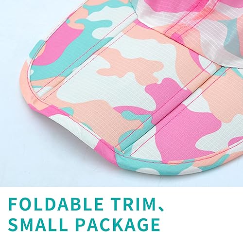 Miniatura 7 de Sombrero de pesca plegable para hombres y mujeres, sombrero de playa con solapa para el cuello