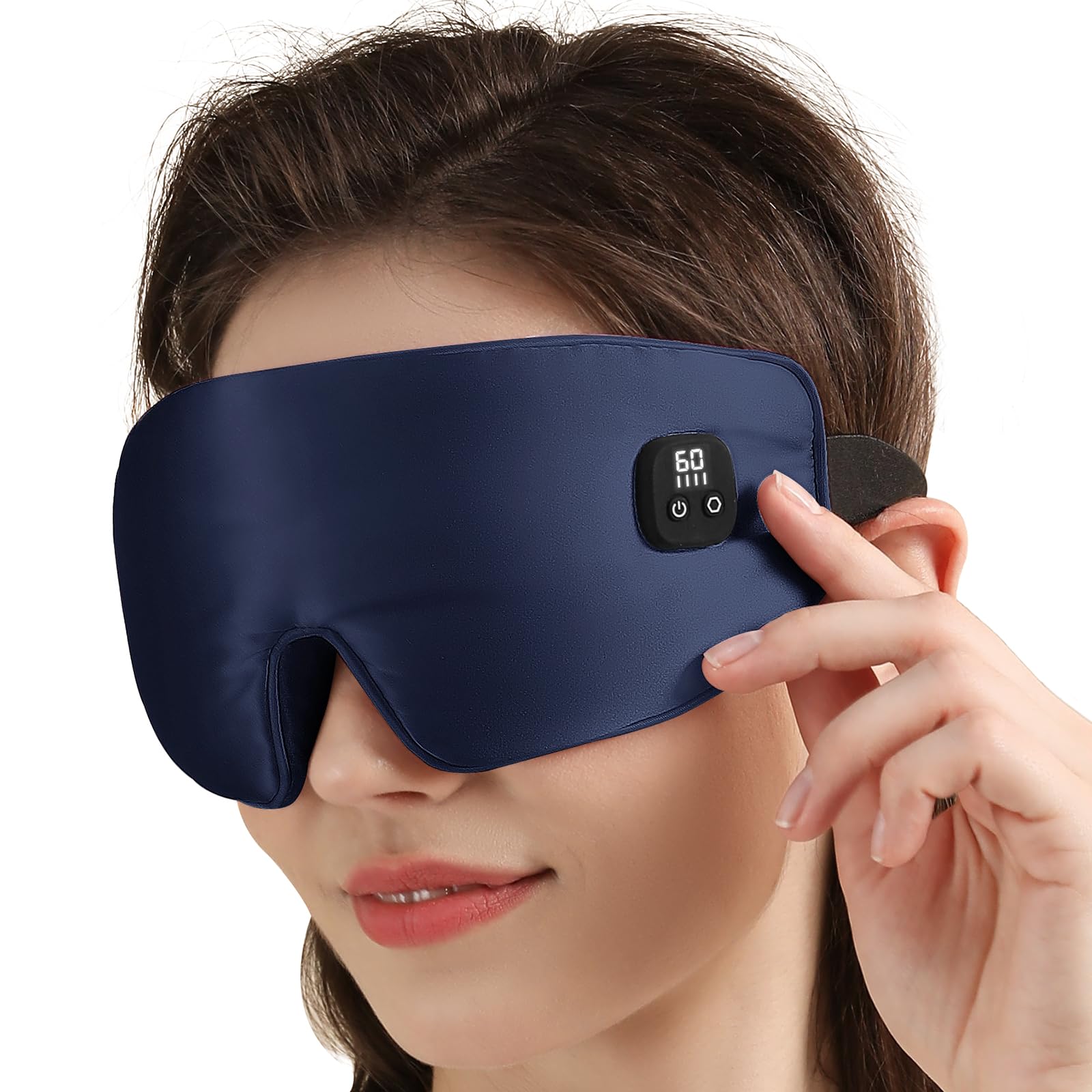 Silk Heated Eye Mask Auccipal