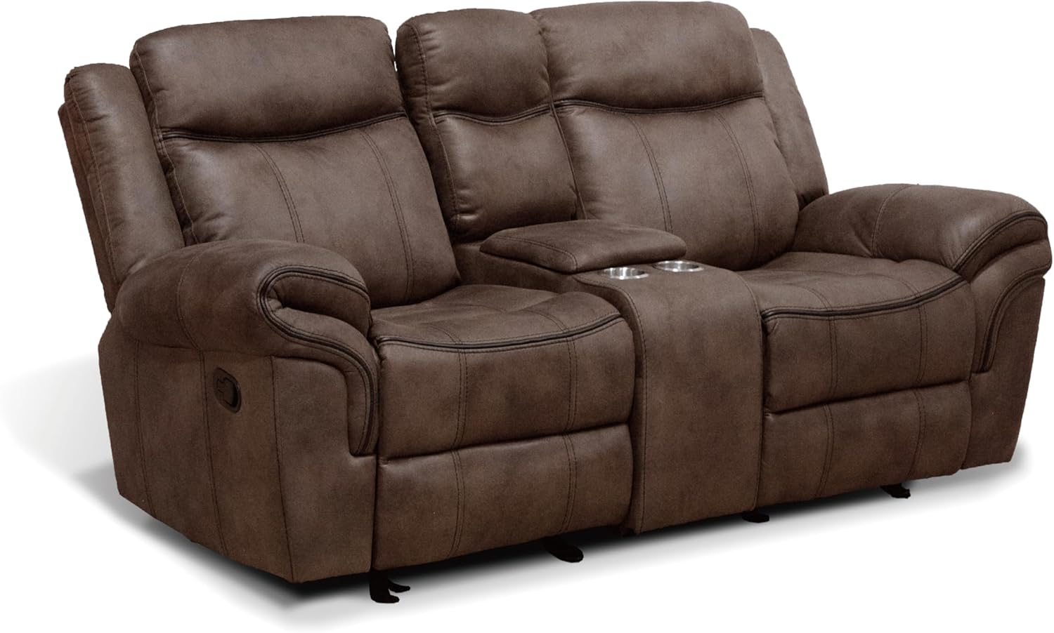 24/7 Shop at Home Amos Oversized Nursery Glider Chairs for