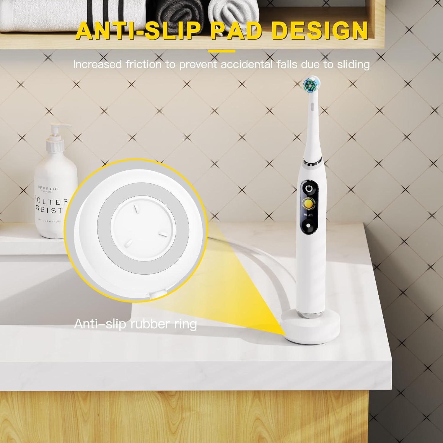 Amazon.co.jp: Oral B iO iO7 iO8 iO9 電動歯ブラシ用充電器 モデル