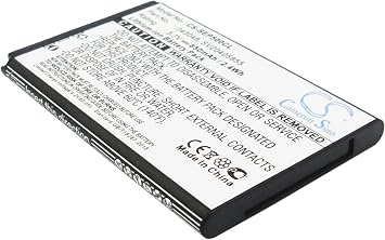 650mAh Replacement Battery for Swissvoice Epure fulleco Duo Epure L7 SV20405855 043048 3.7V