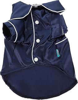 Pijama de algodão para cães roupas para cães pequenos roupas para cães roupas de cachorro fantasia interna