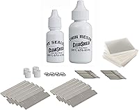Vista 1 de Clearshield - Paquete de Reabastecimiento de Kit de Reparación de Parabrisas - Kit de Reparación de Virutas de Roca en Ventanas - Kit de Reparación
