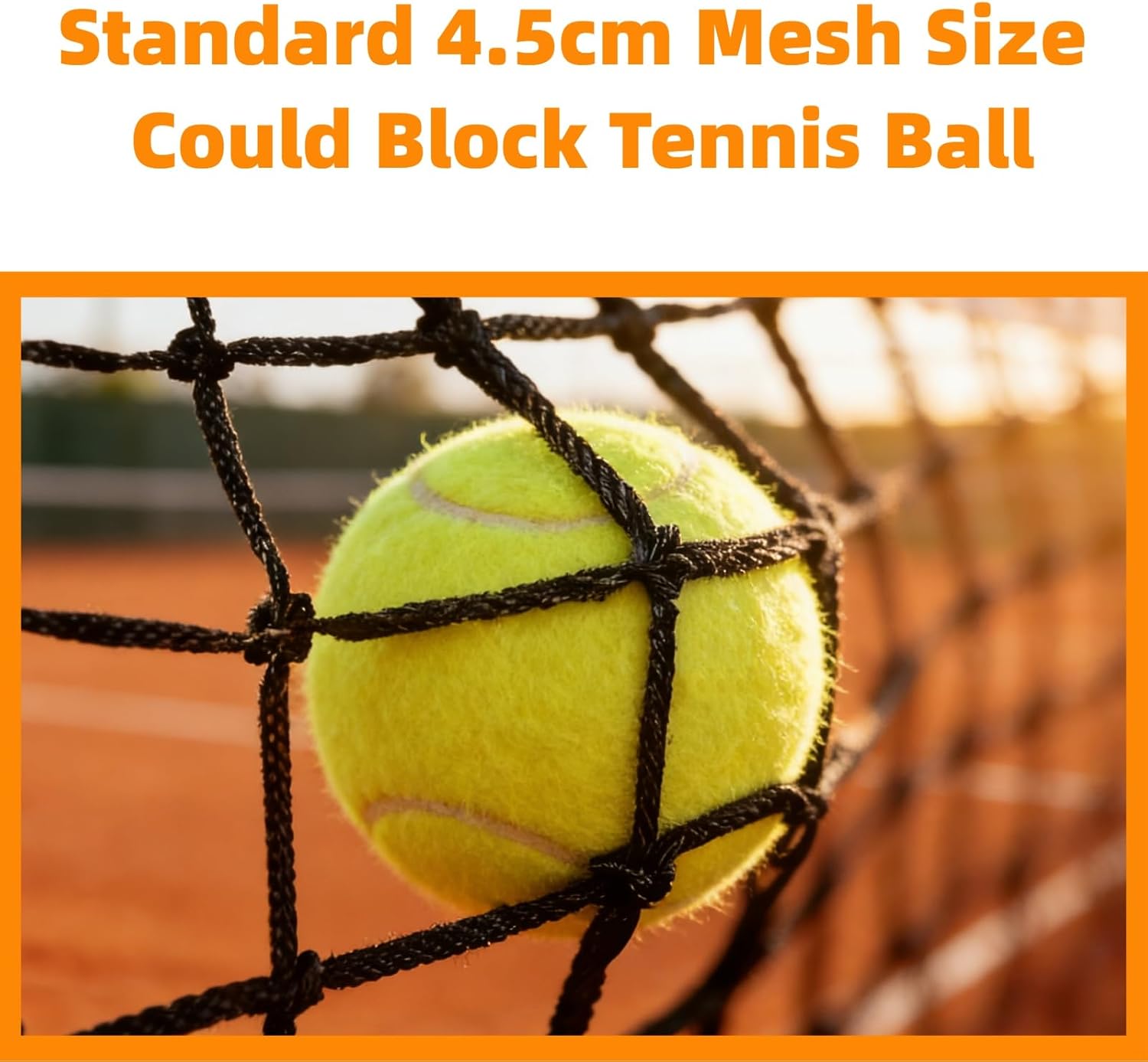 Professional Tennis Net with All Standard Outdoor Indoor Tennis Posts