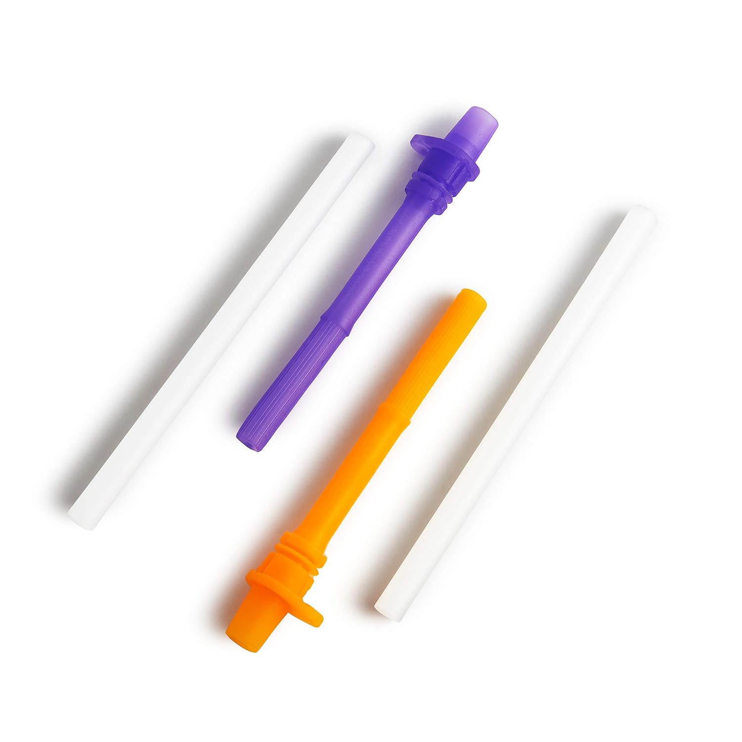 Munchkin Replacement Straws, 2-Count, (Colors may vary)
