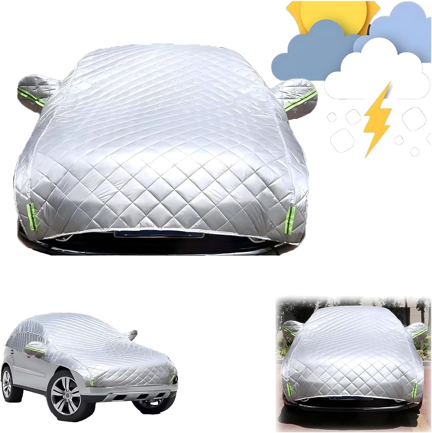 Hail protection Car Cover for Ki𝘢 Optima JF 2015-,Anti-hail protection cover, anti-rain and snow, dustproof, UV protection, heat insulation, anti-freeze, anti-aging