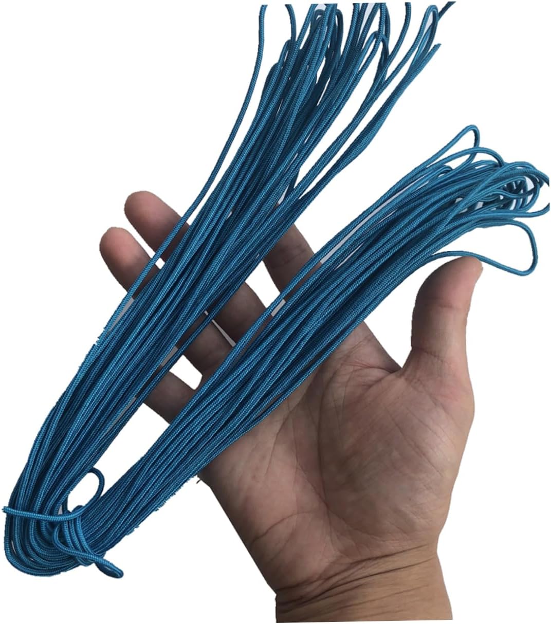 20m Special Micro Braid Compound Bow d Ring Rope Blue Cord d Loop Material Archery Bowstring Release Aid