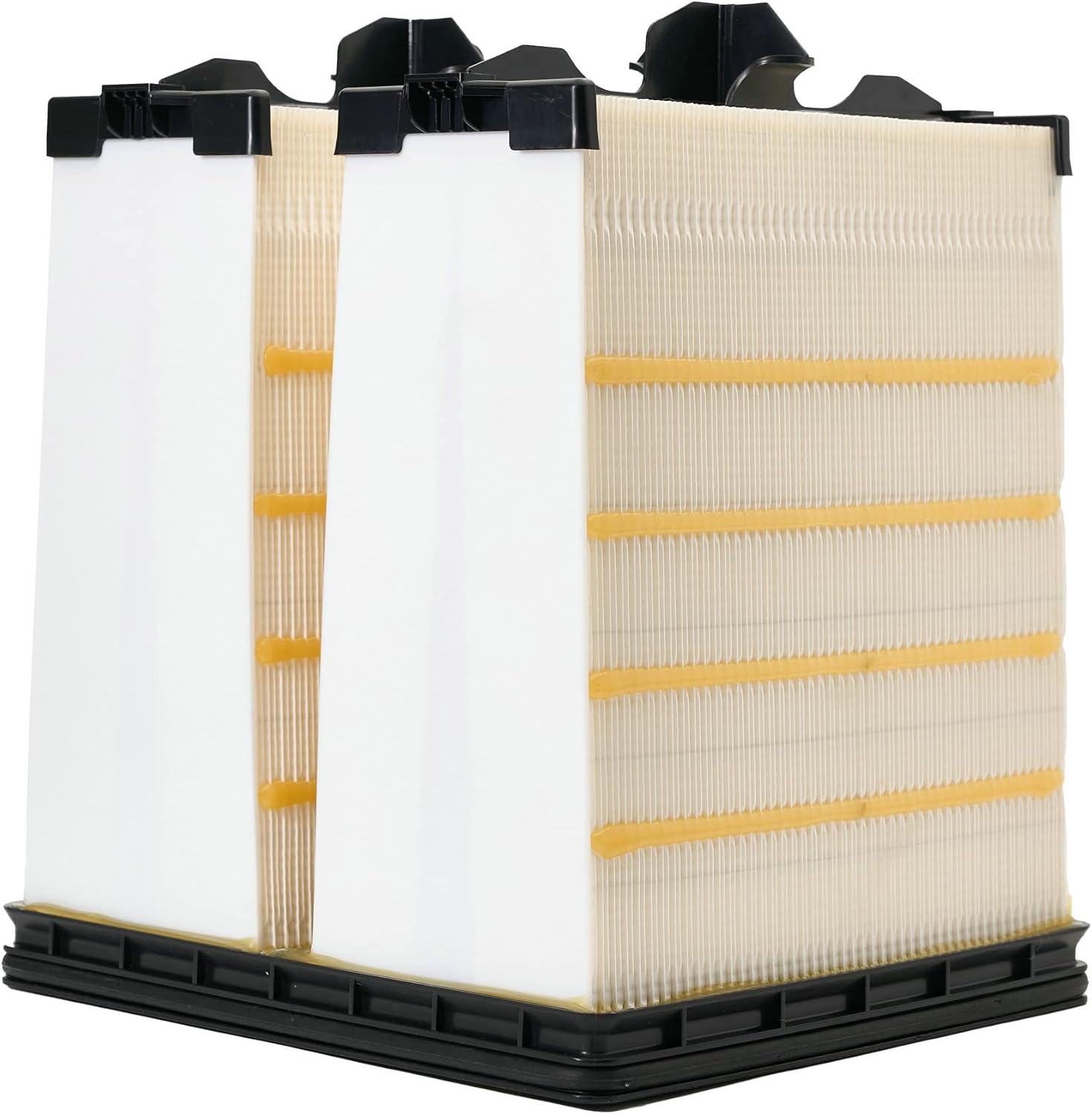 AF55015 + AF55309 Direct Flow Air (H&V) Filter Fits for Cummins QSB6.7 QSC QSC9 QSL9 Engines Cummins Direct Flow 1200 Series Replaces 5261250, PA31000, WA10715, AF2501, 500715, AF2501