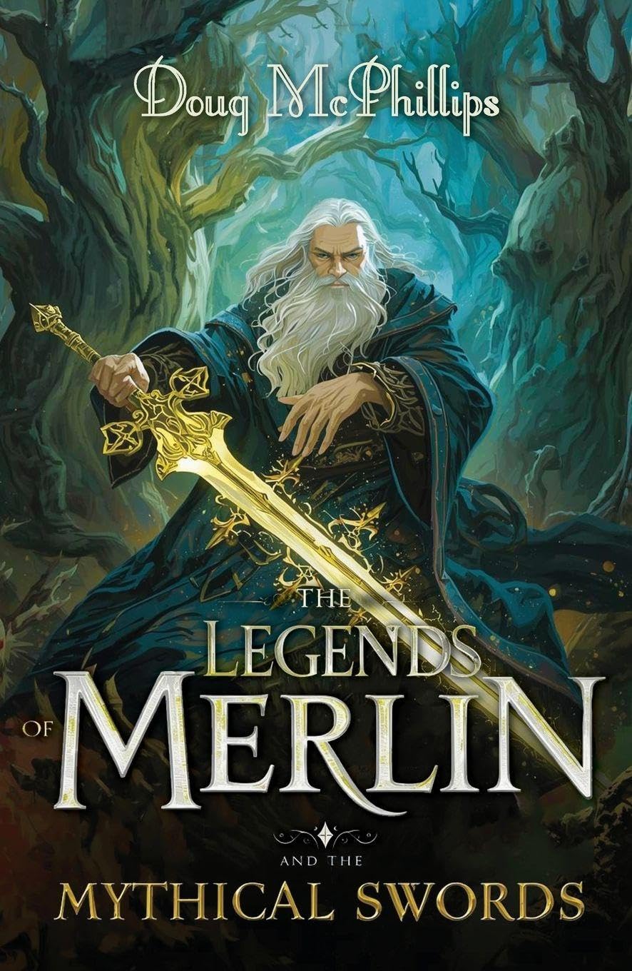 The Legends of Merlin and the Mythical Swords: A retelling of faith, magic, and destiny in Camelot's twilight