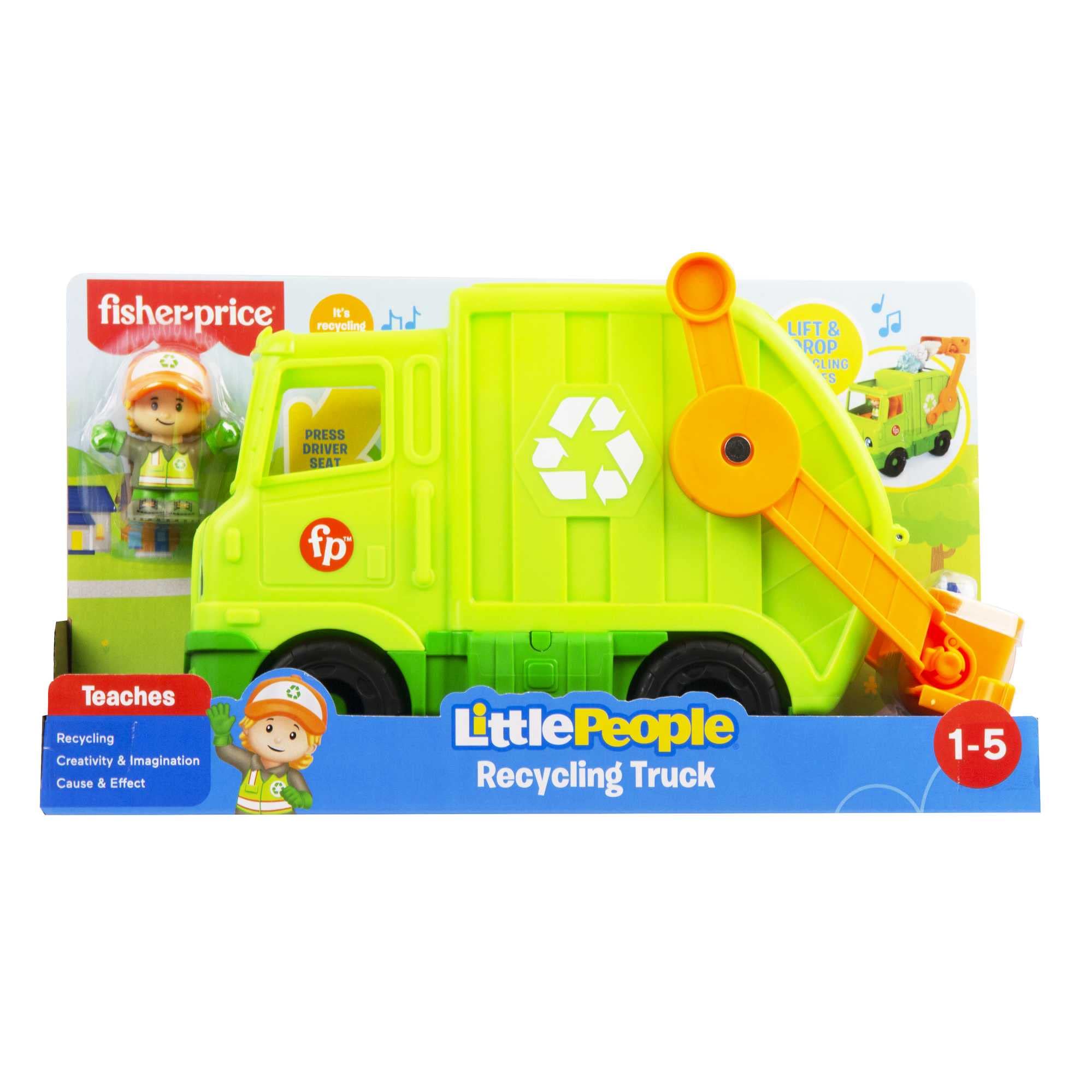 Fisher-Price Little People Vliegtuig speelgoed kopen? ✔️ Tot 10% korting