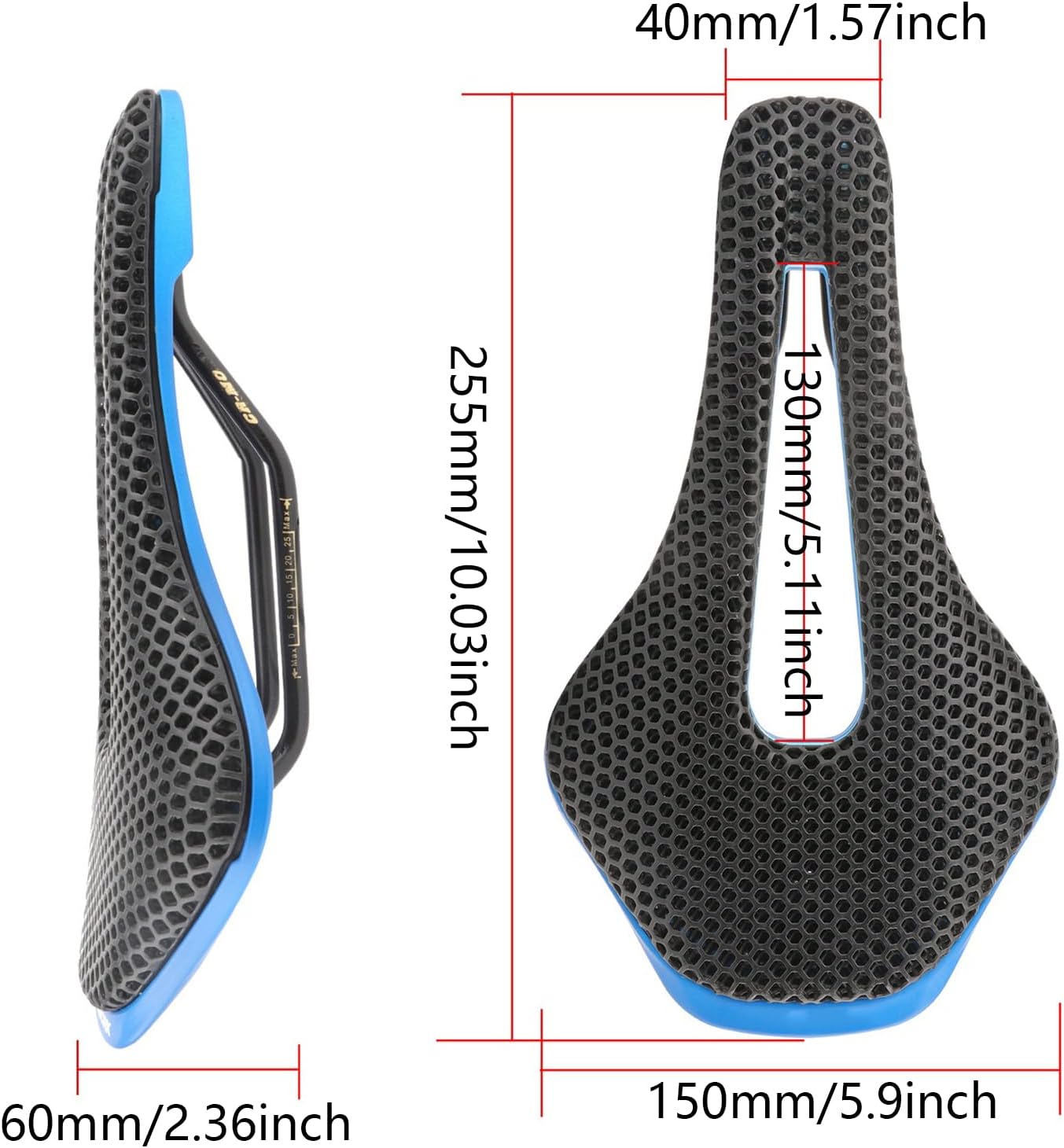 Cycling Seats Cushion with Shock Absorption for Road Bikes Comfortable Biking Ergonomic Designs Mountain Bikes Saddles