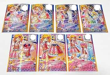 アイカツスターズ シャインスターズコーデ セミコンプセット コーデリスト一覧｜ドレスリスト｜データカードダス アイカツ