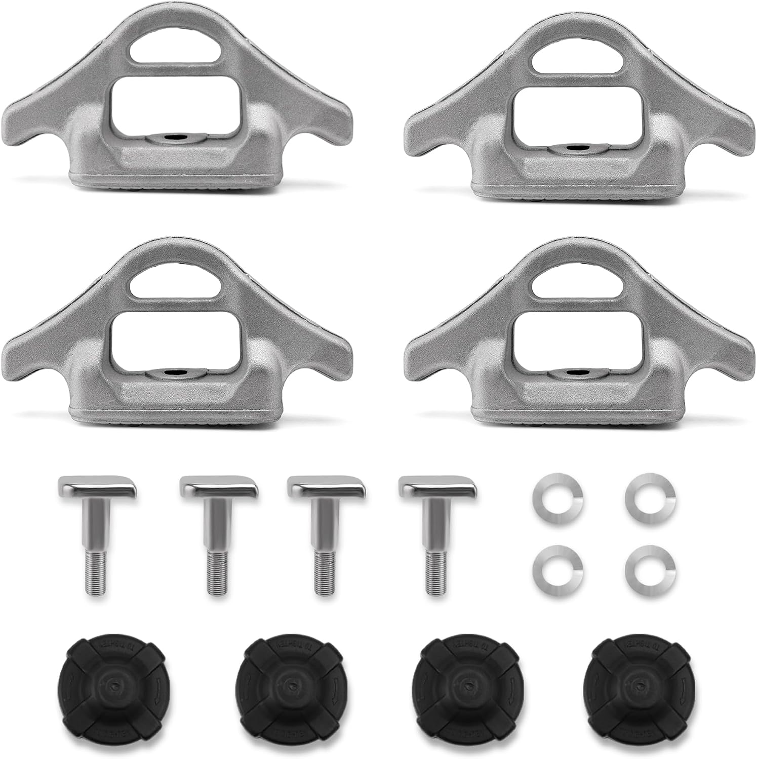 Set of 4 Utili-Track Bed Tie Down Cleat 999T7-ZV00A for Nissan Frontier 2005-2025,Titan 2004-2015
