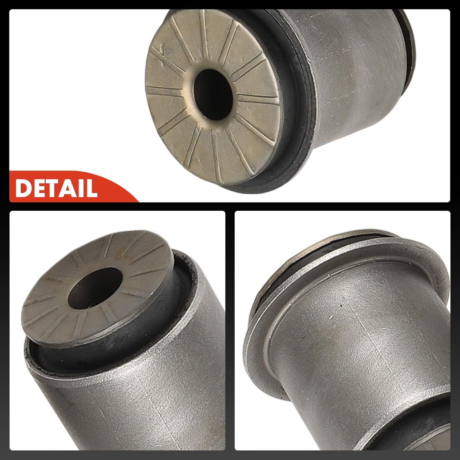 A-Premium 6 x Front Lower Control Arm Bushing Kit, Compatible with Jeep WK Series Grand Cherokee 2005-2010, XK Series Commander 2006-2010
