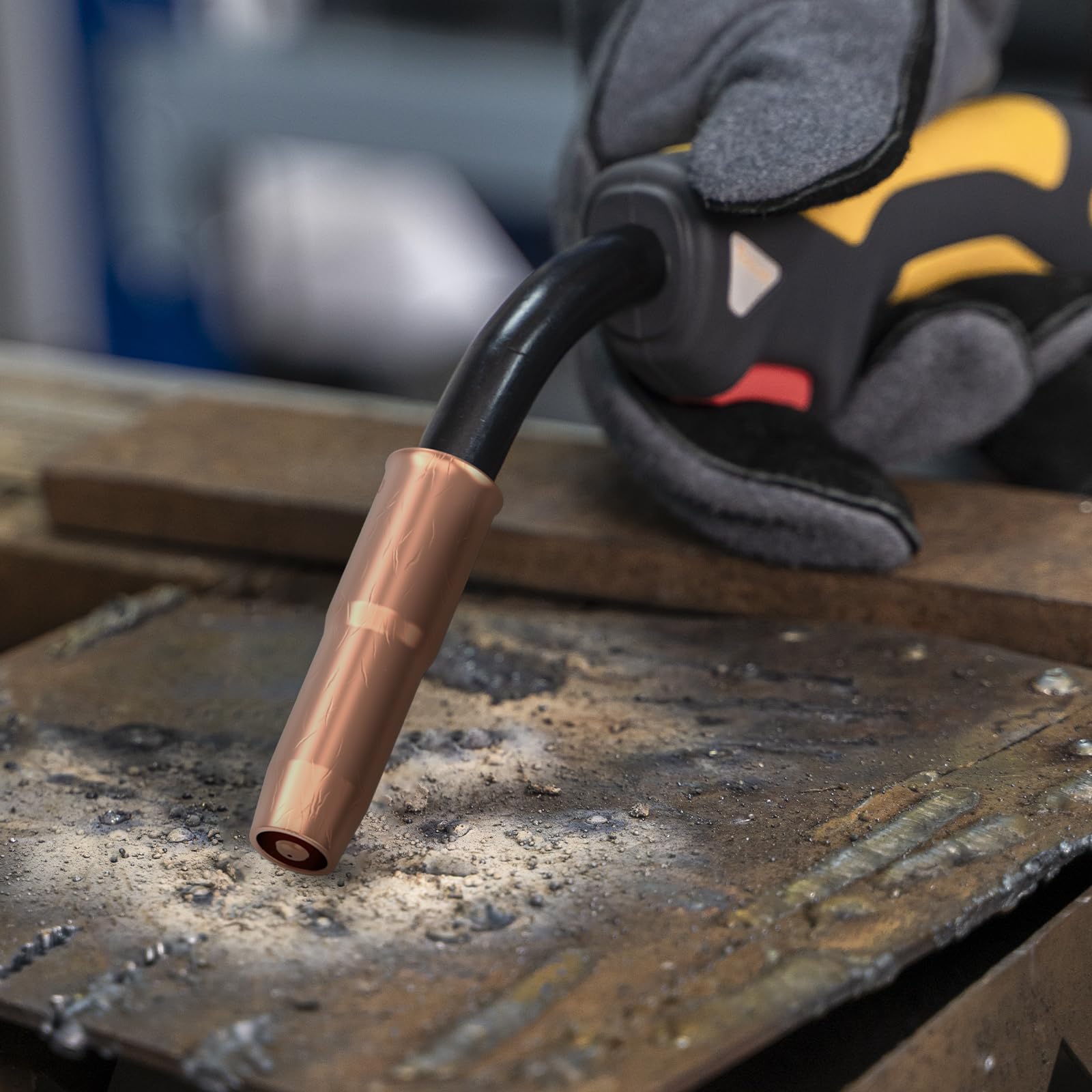 Tocha Soldagem MIG 250A Lincoln - 4,5m, Compatível Magnum 250L