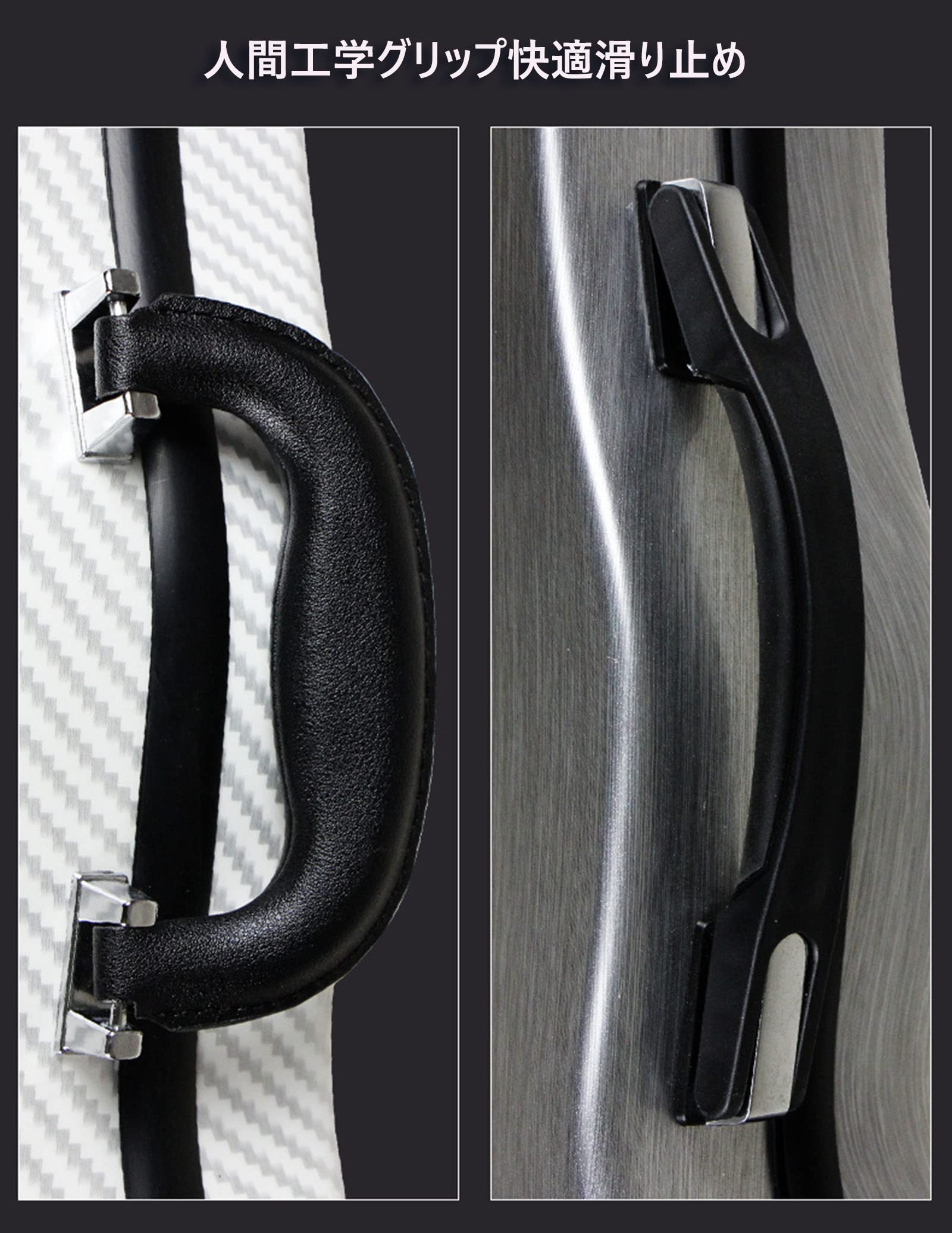 Amazon.co.jp: バイオリンケース 1/4 1/2 汎用性カーボンファイバー製