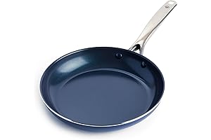 Blue Diamond Nontoxic Nonstick Frying Pan: Your Safe and Healthy Cooking Solution