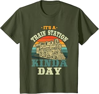 Could Be A Train Station Kinda Day T-Shirt