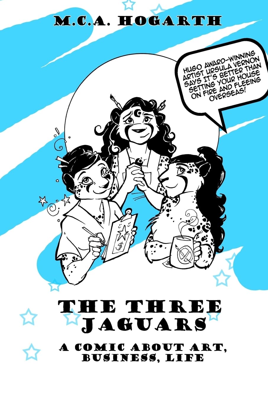 The Three Jaguars: A Comic About Business, Art, and Life cover