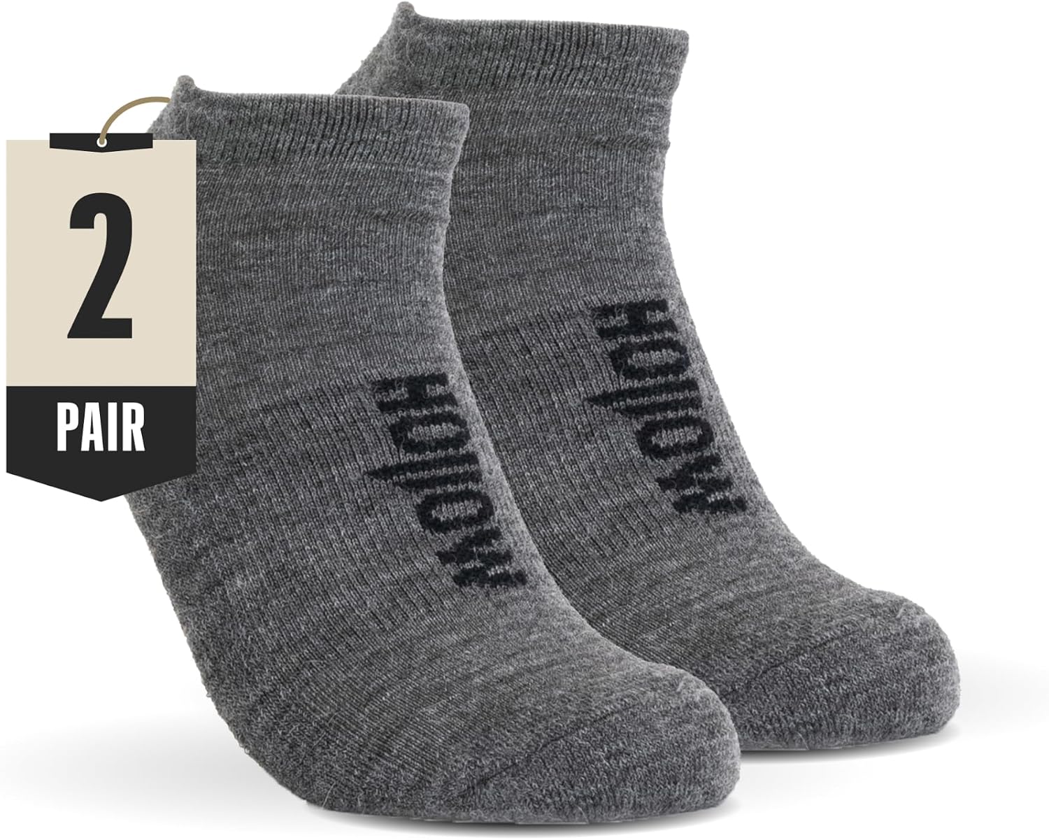 HOLLOW Alpaca No Show Socks Moisture Wicking Socks Men & Women