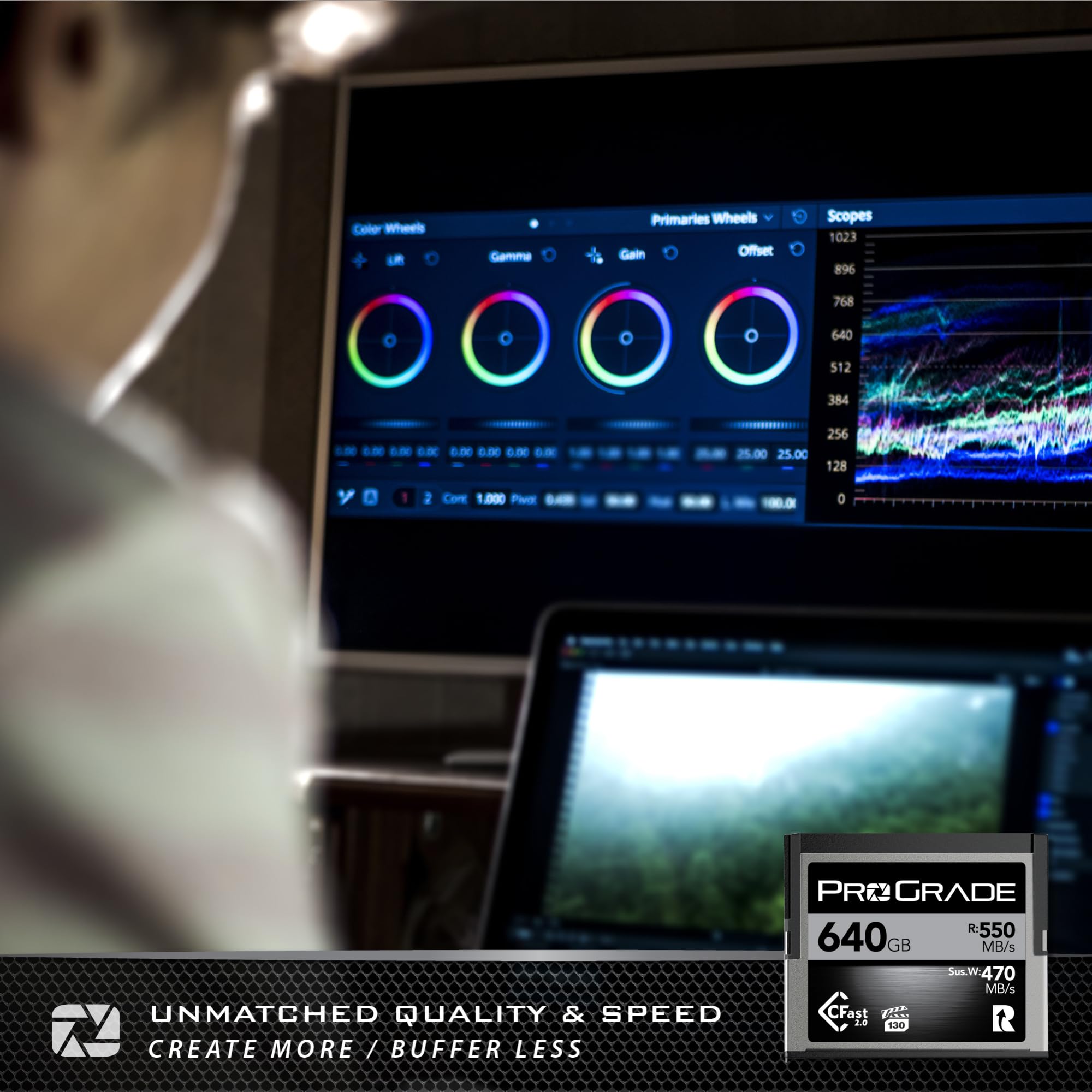 Amazon.co.jp: ProGrade Digital CFast 2.0 コバルトメモリーカード 